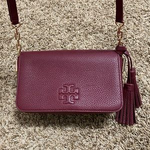 Tory Burch crossbody.